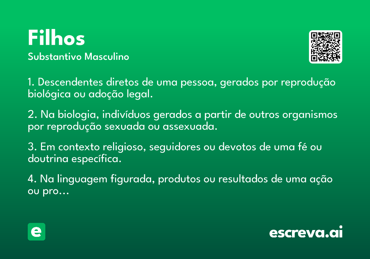 filhos