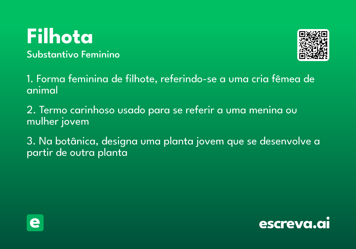 filhota