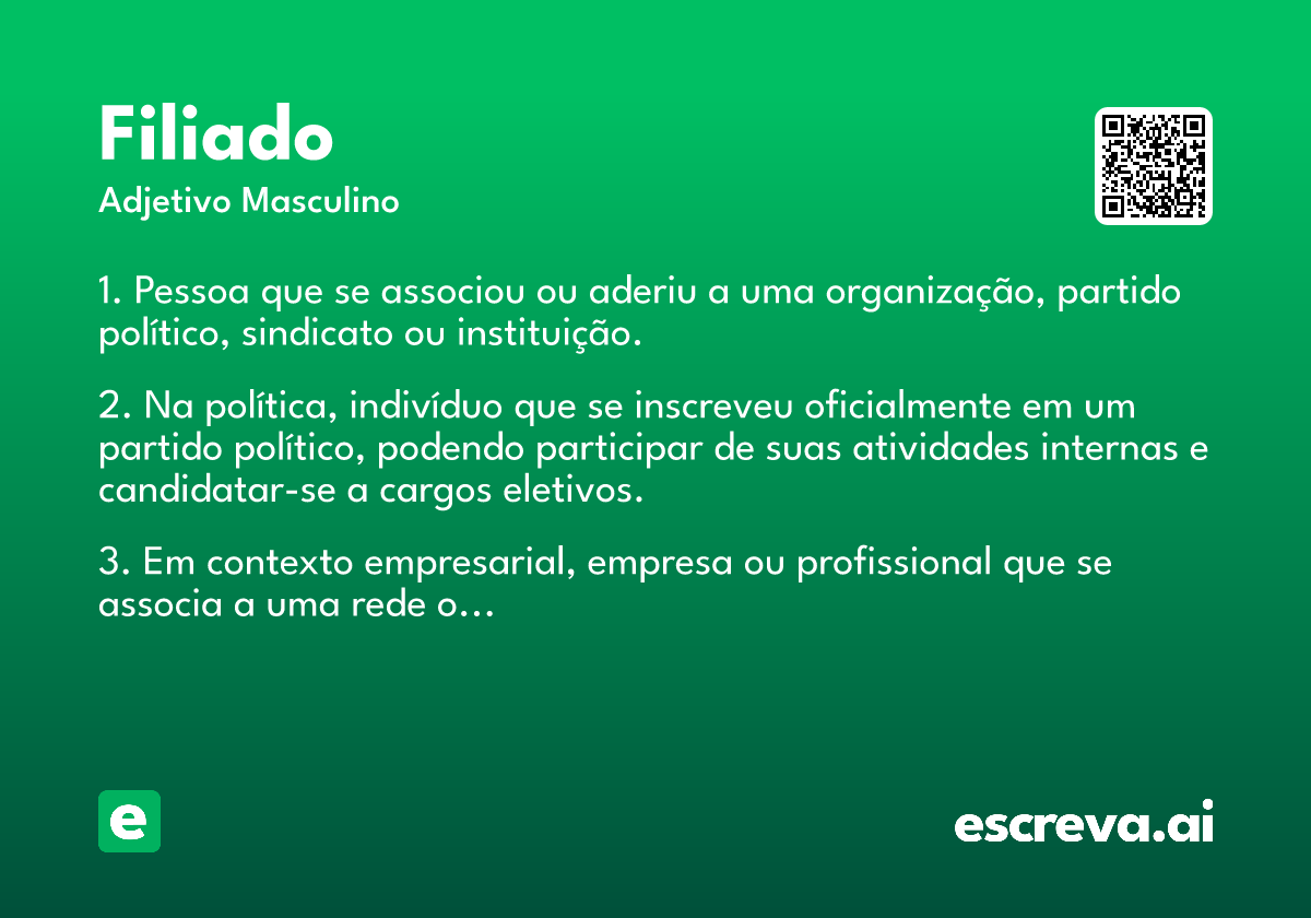 filiado