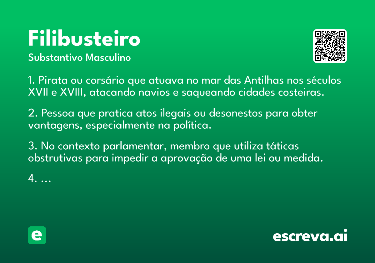 filibusteiro