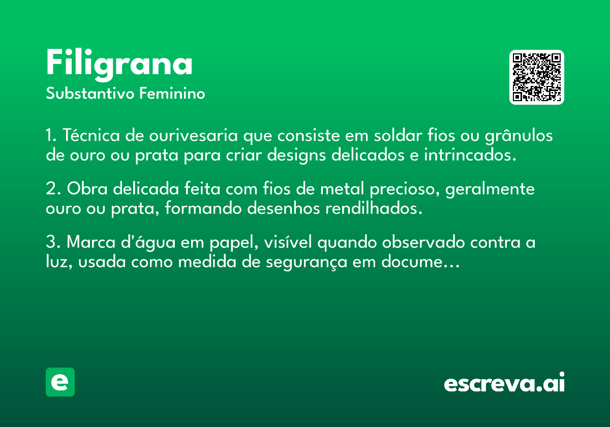 filigrana