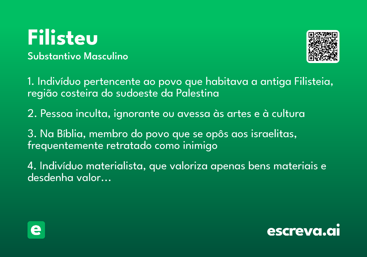 filisteu