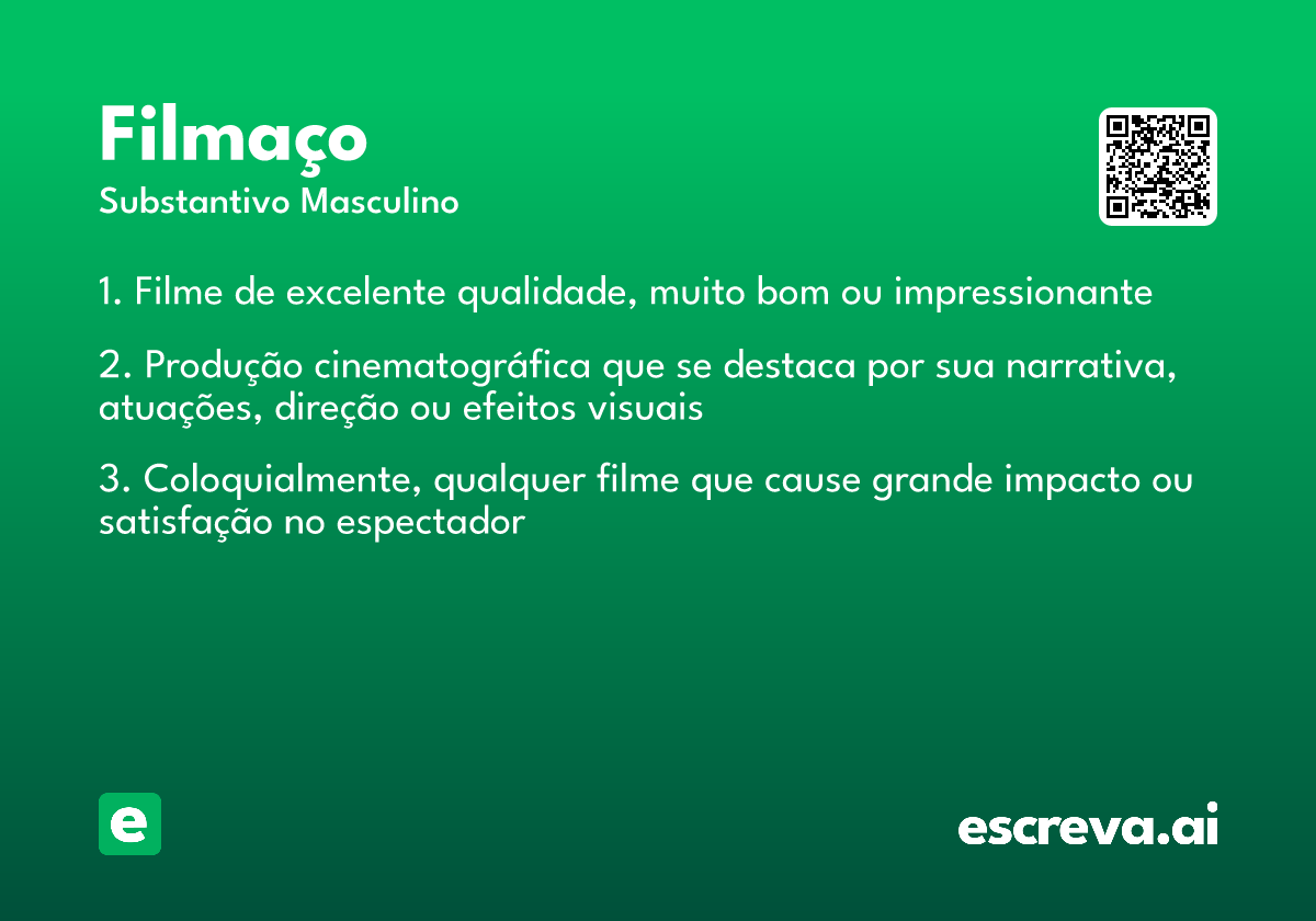 filmaço