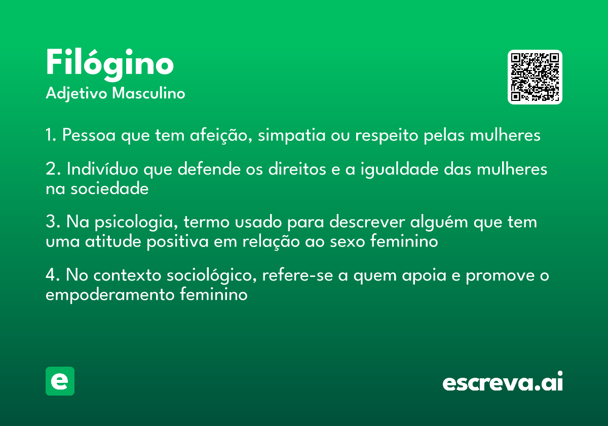filógino