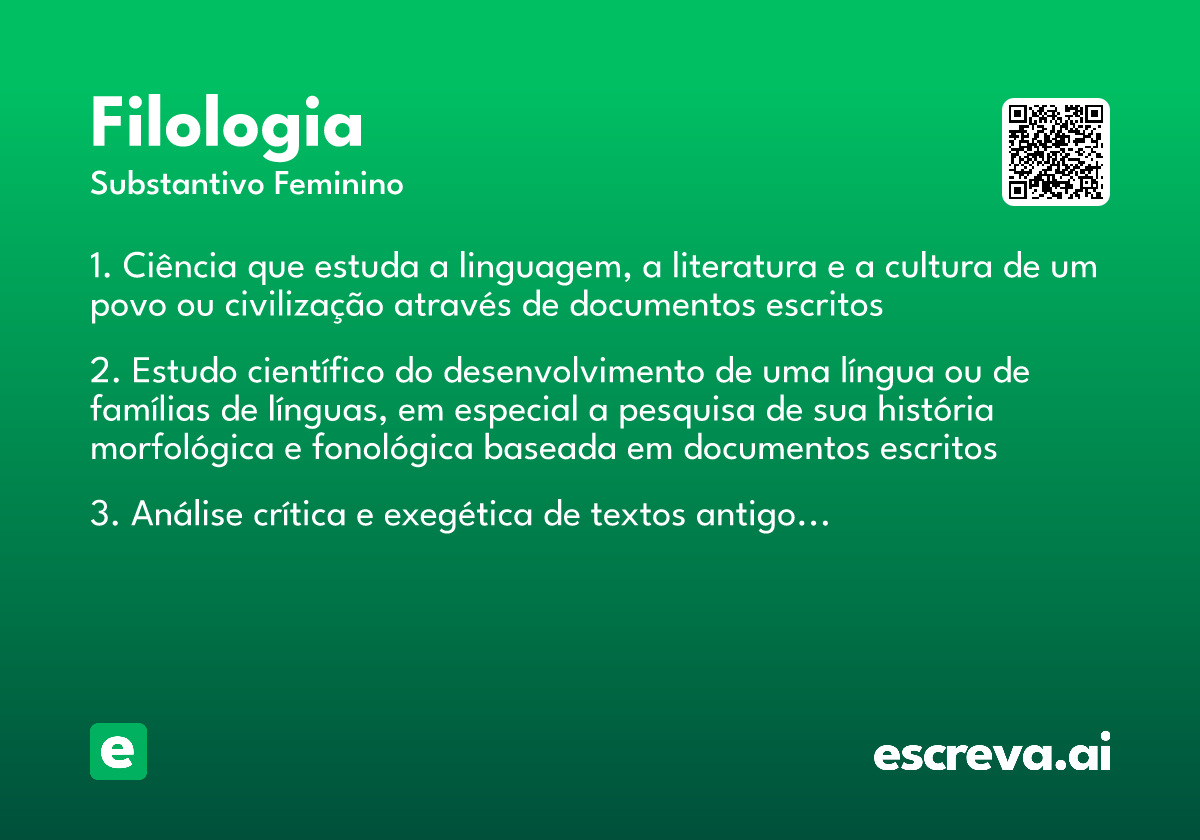 filologia
