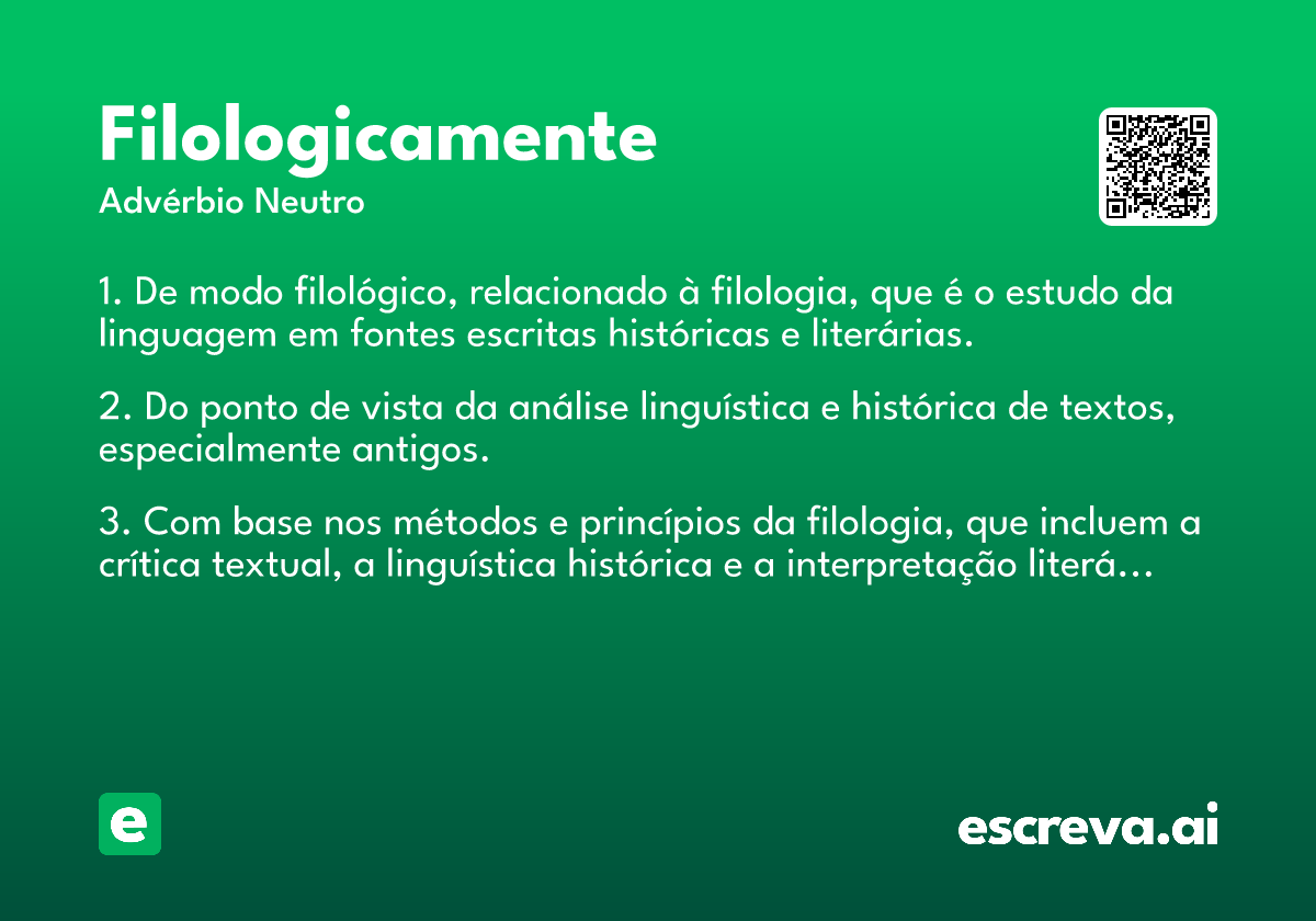 filologicamente