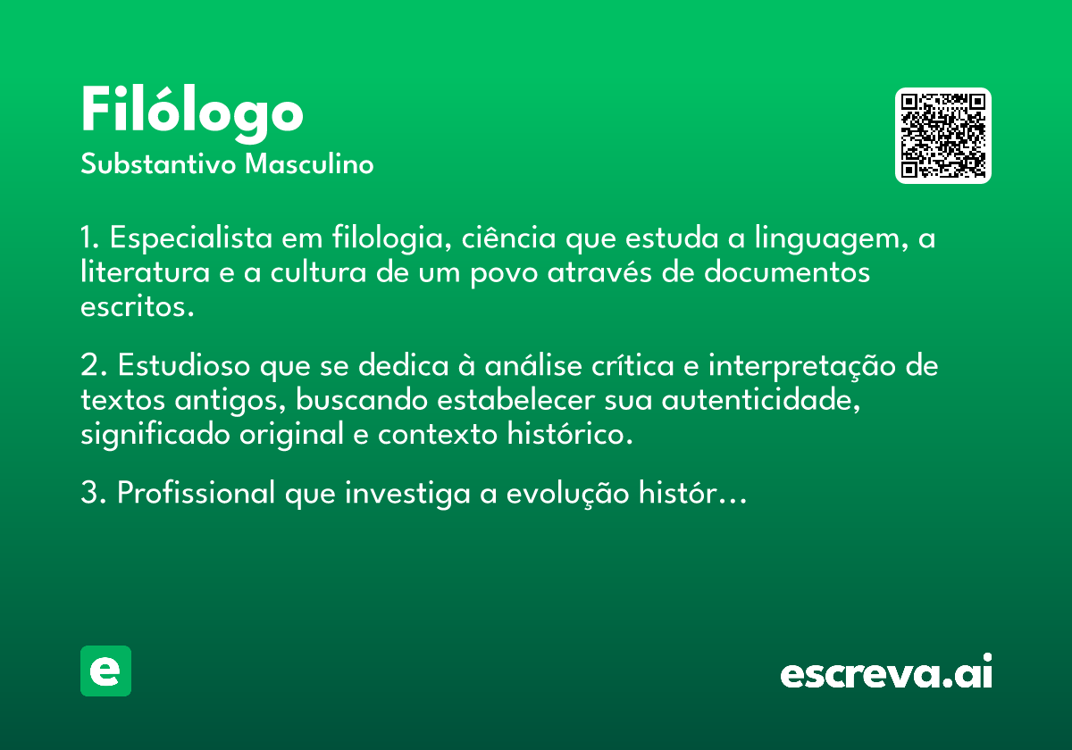 filólogo