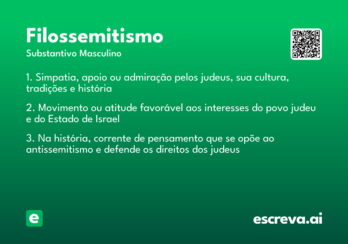 filossemitismo