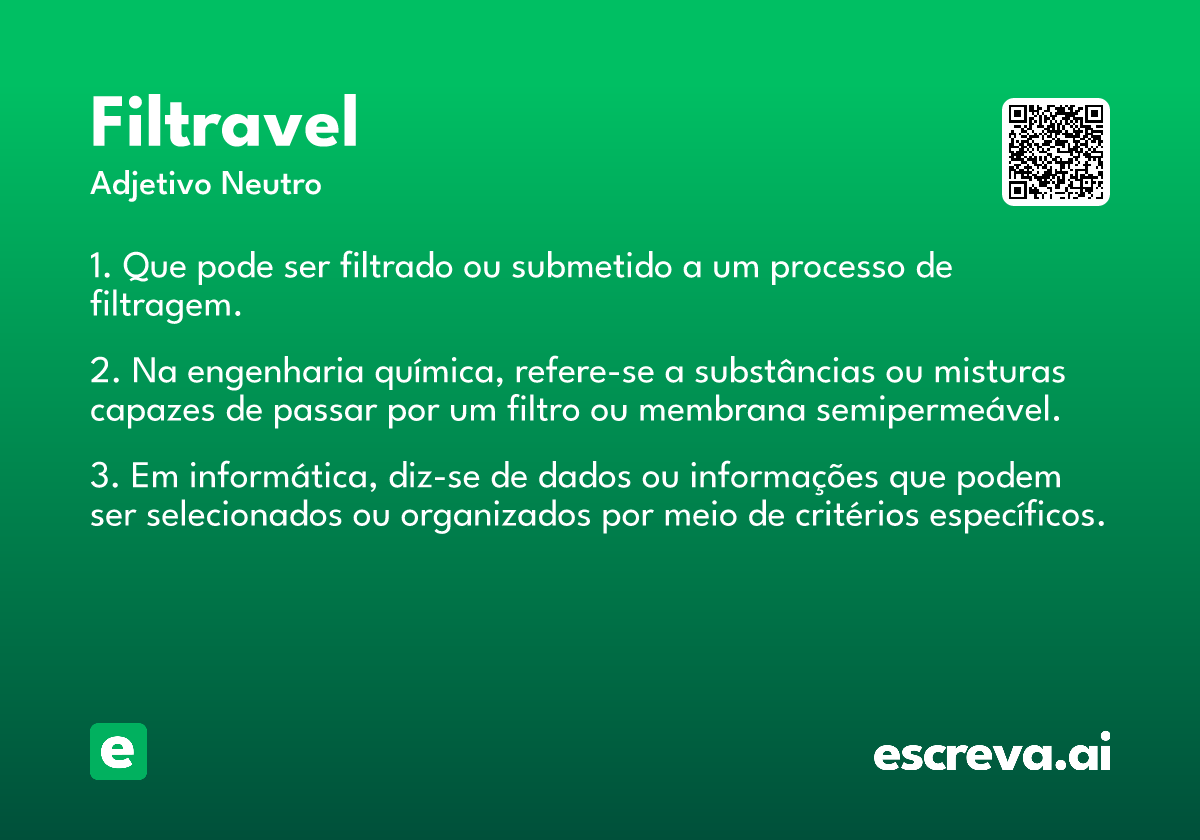 filtravel