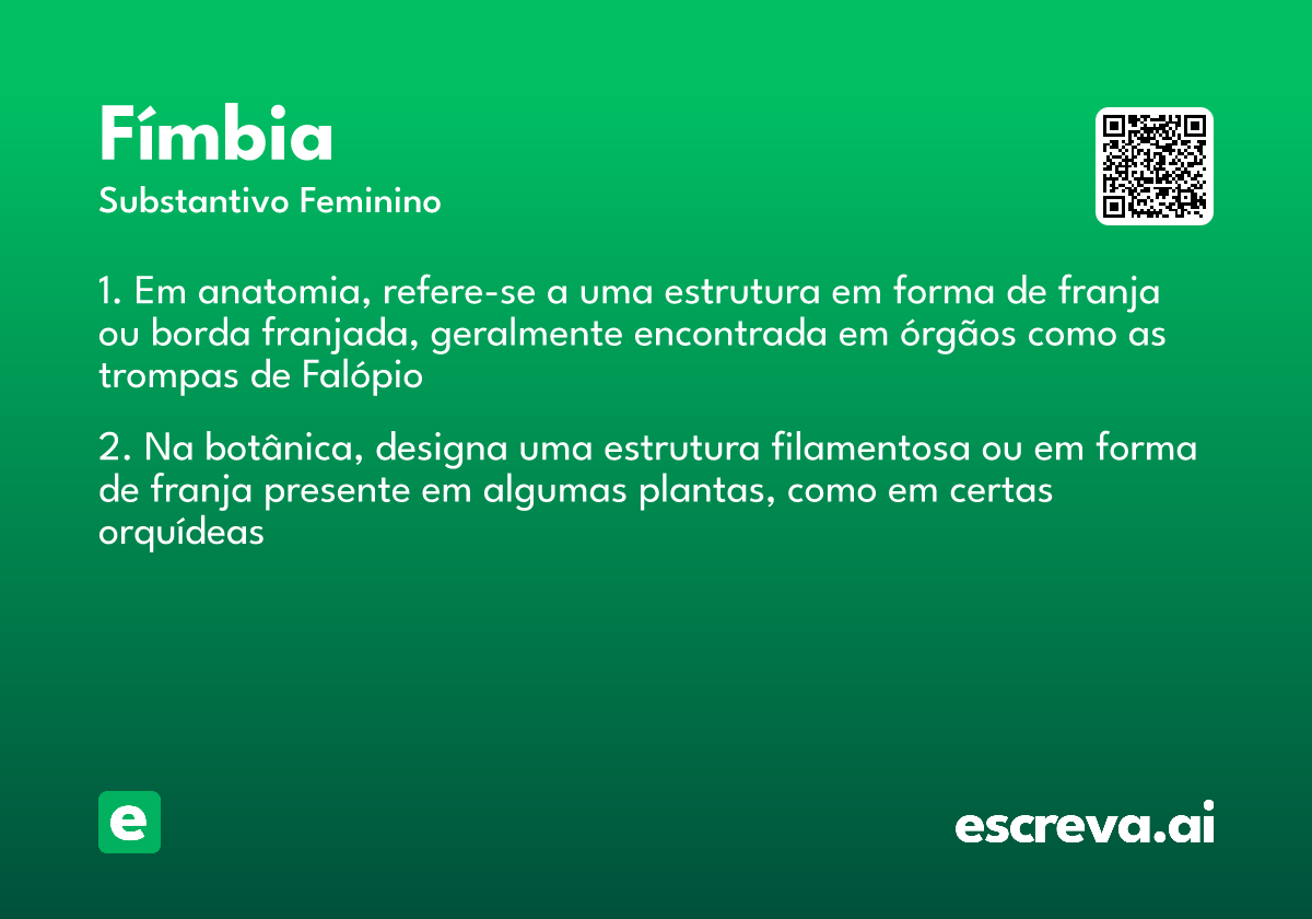 fímbia