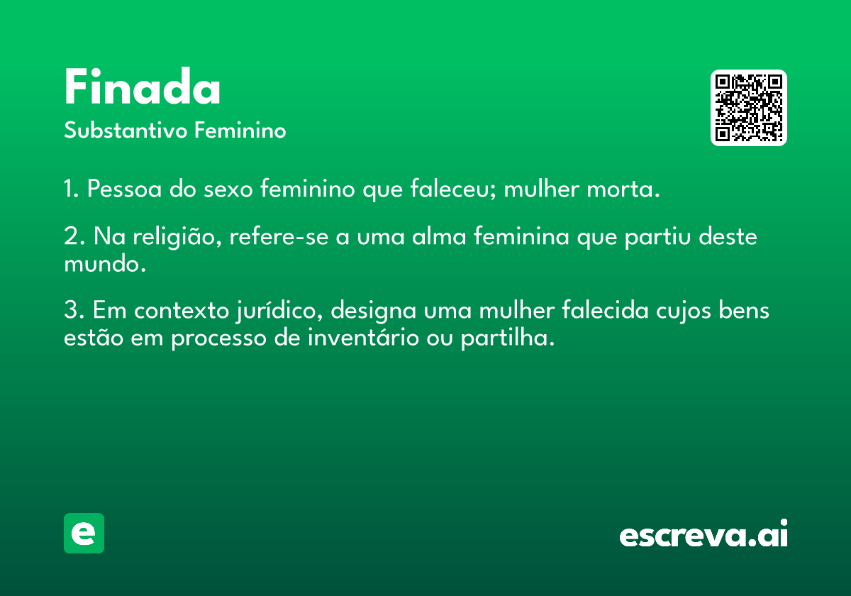 finada
