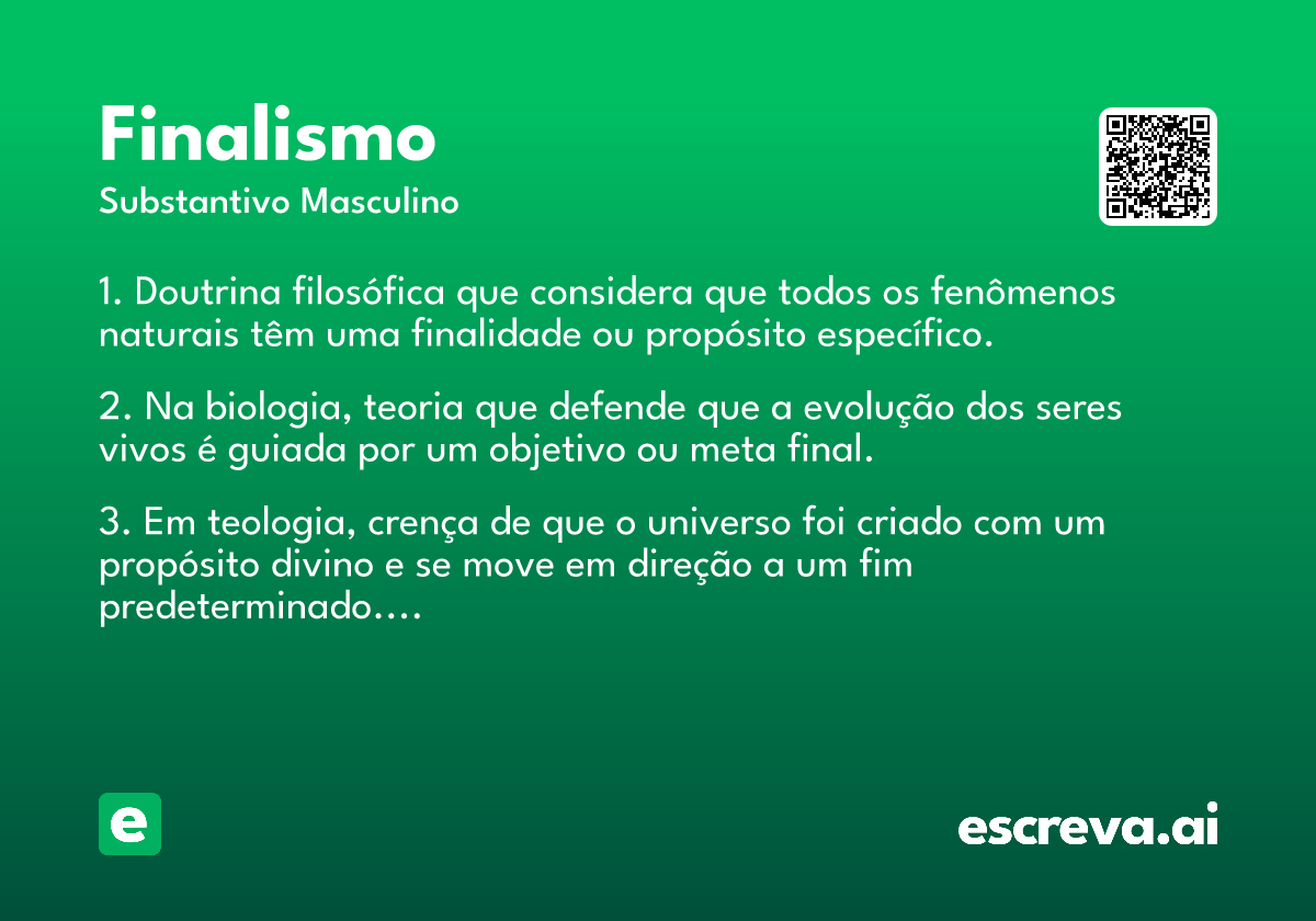 finalismo