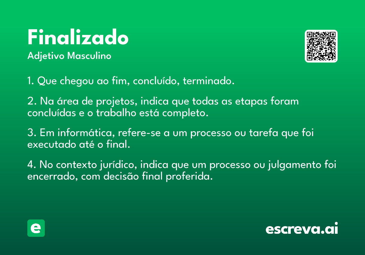 finalizado