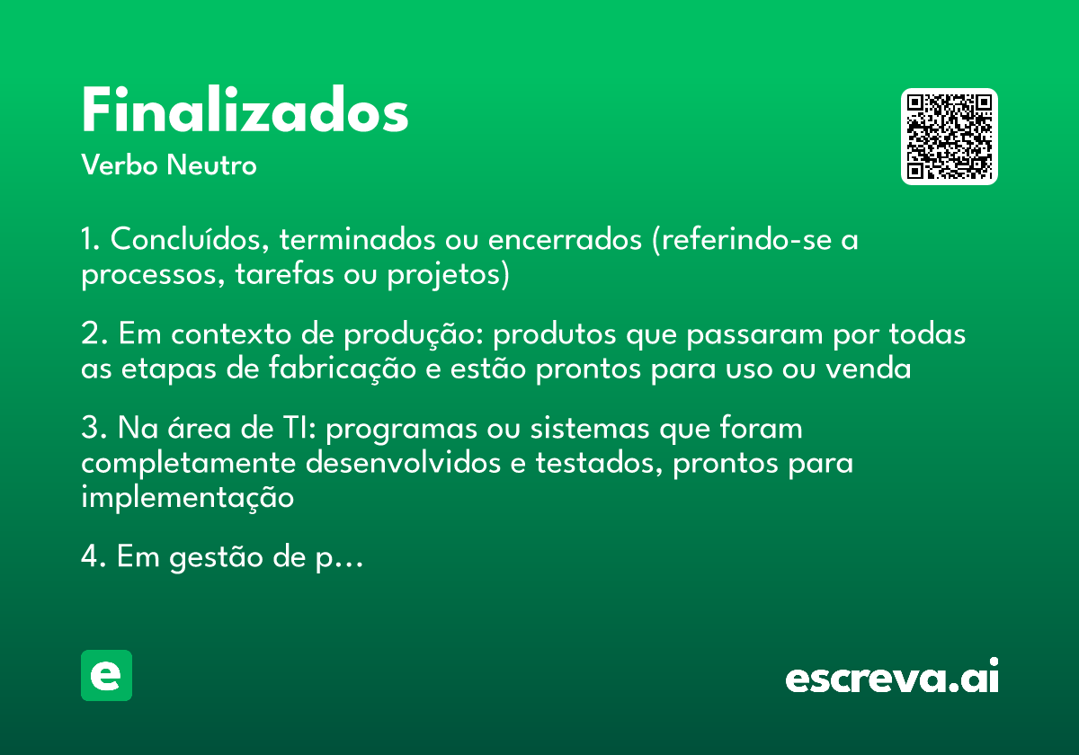 finalizados