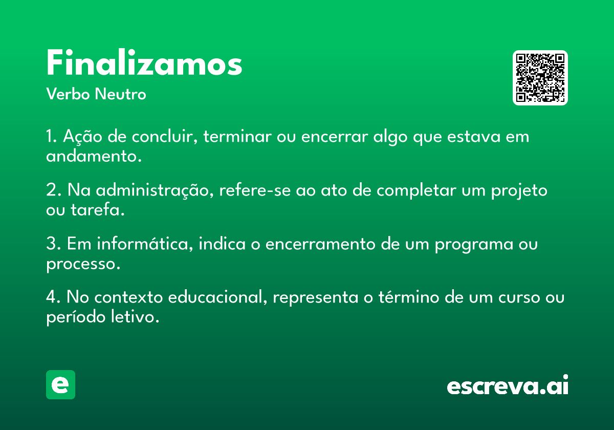 finalizamos