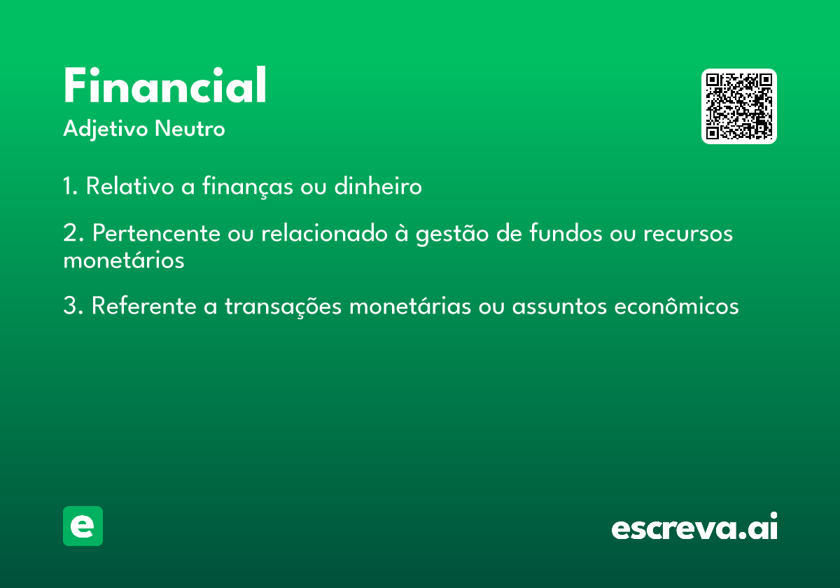 financial