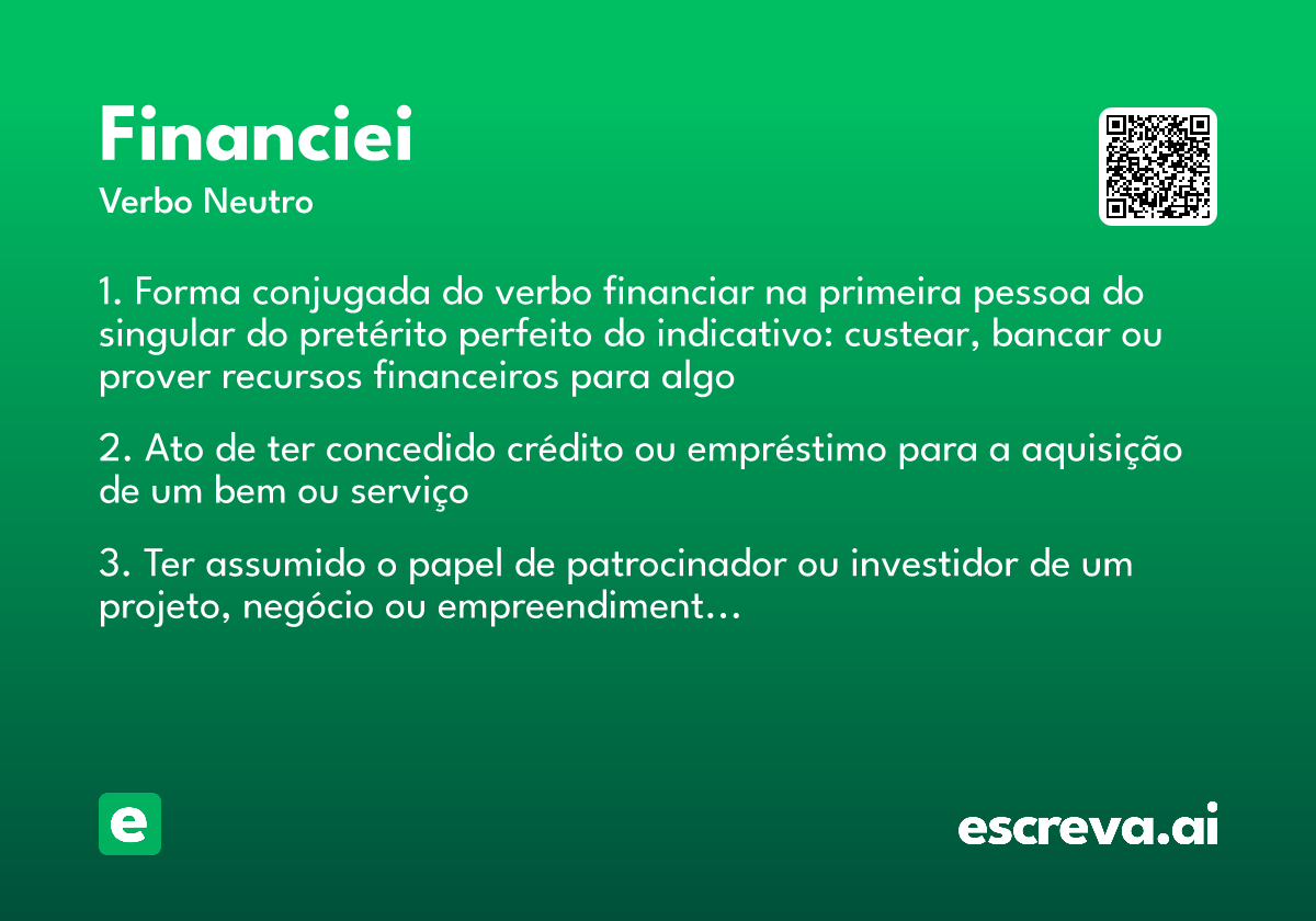 financiei
