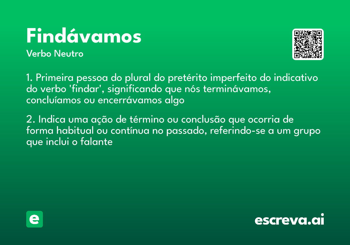 findávamos