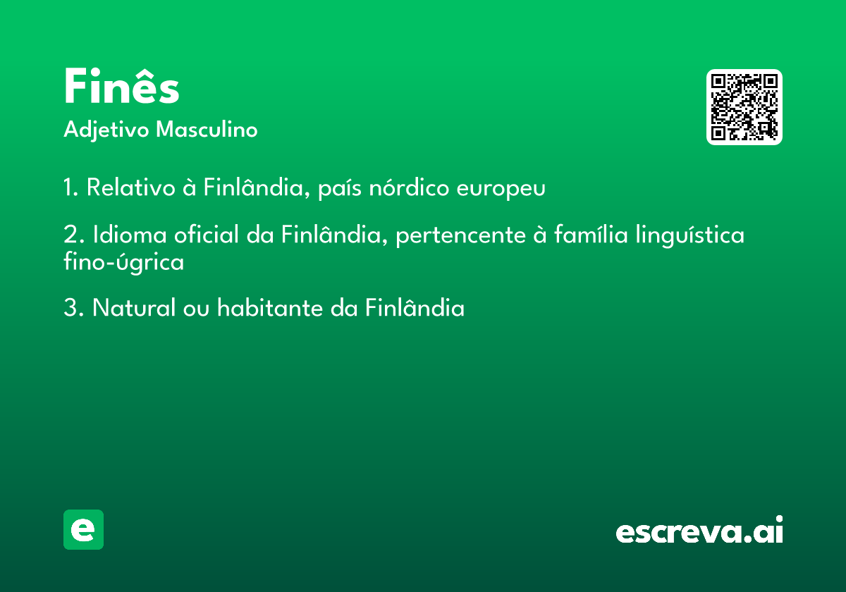 finês