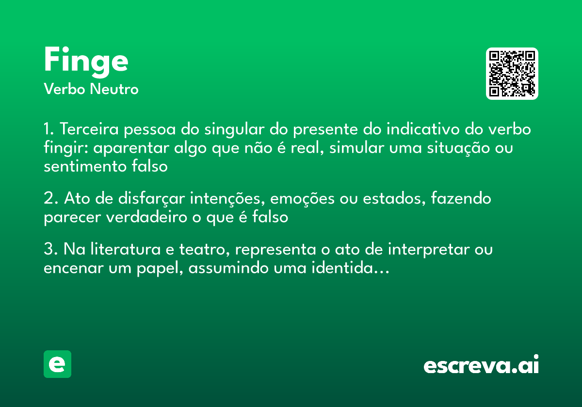 finge