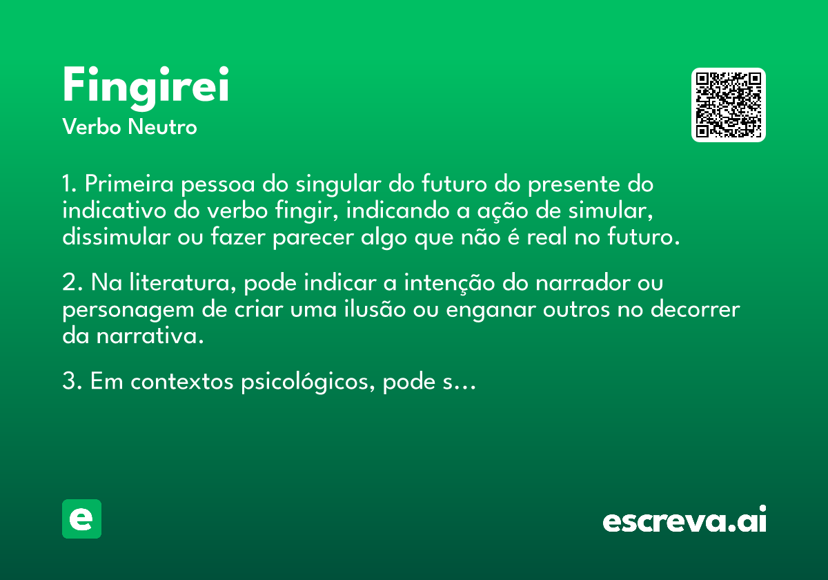 fingirei