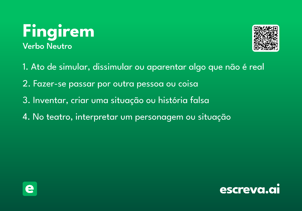 fingirem