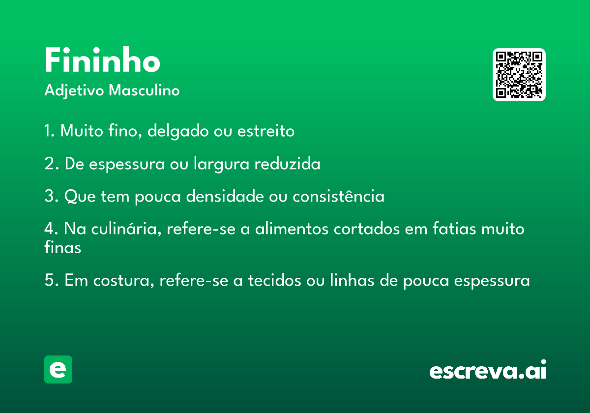 fininho