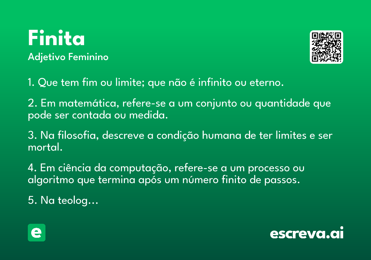 finita