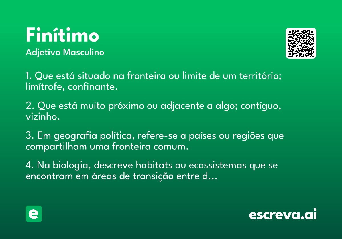 finítimo