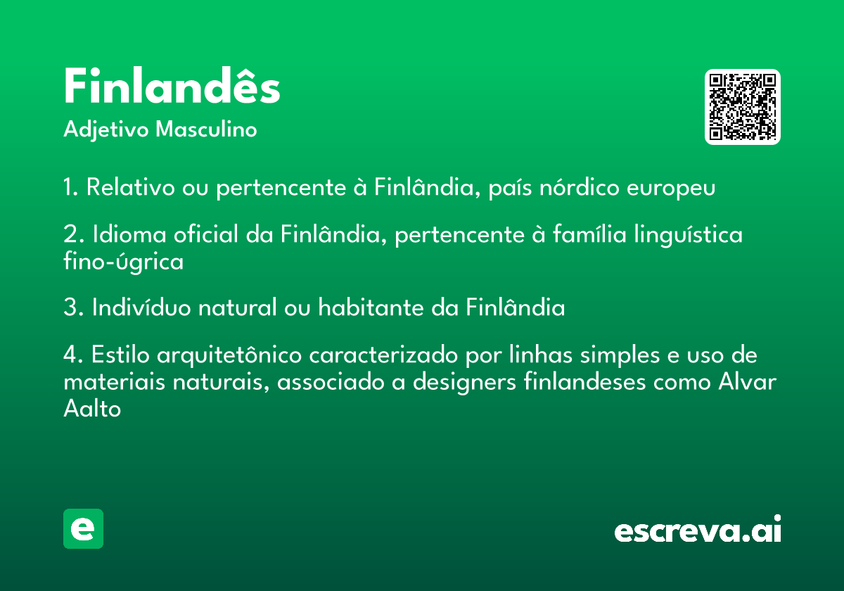 finlandês