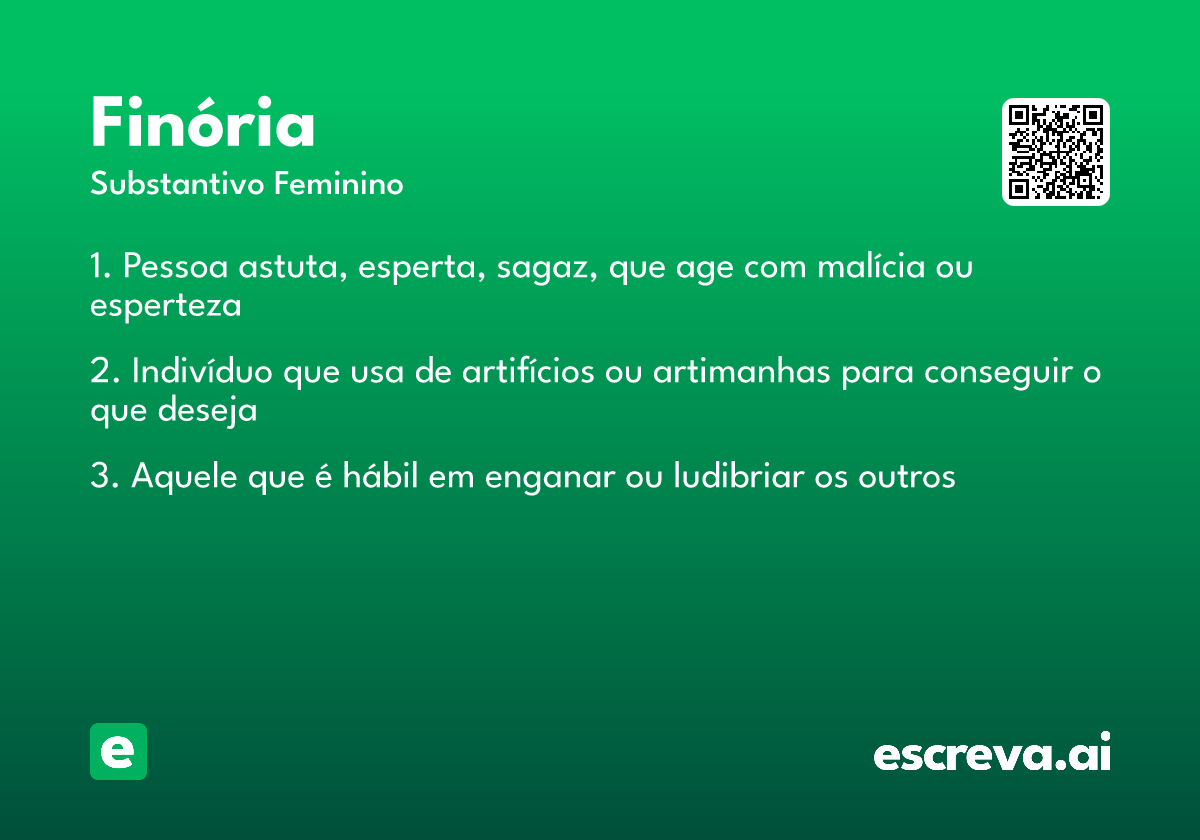 finória