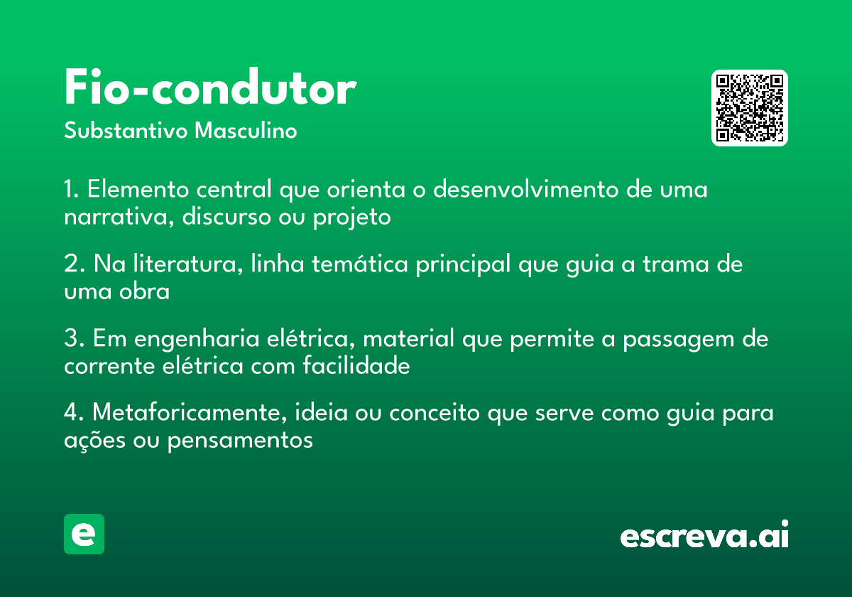 fio-condutor