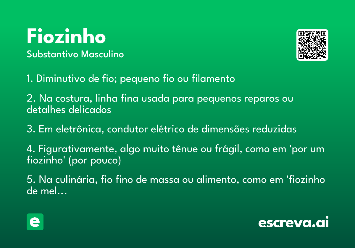 fiozinho