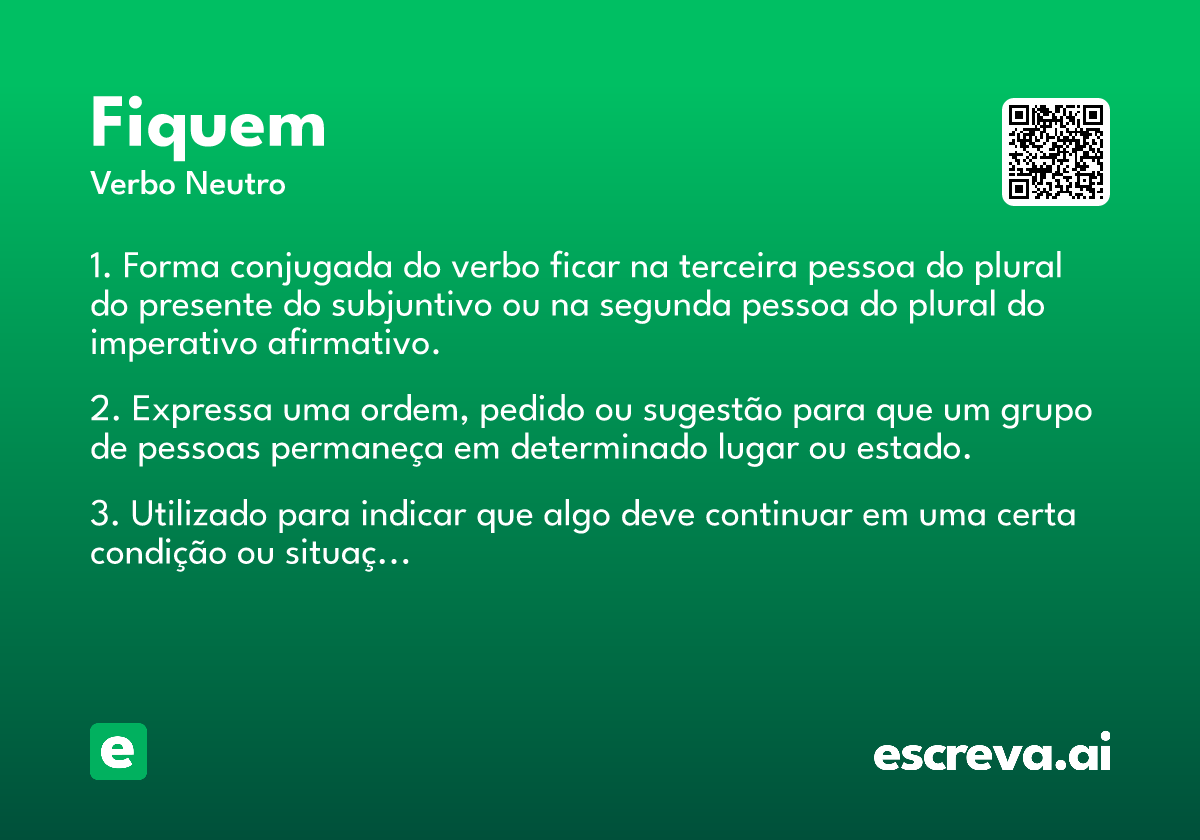 fiquem