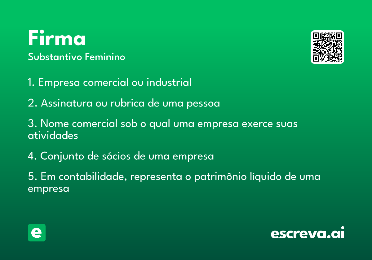 firma