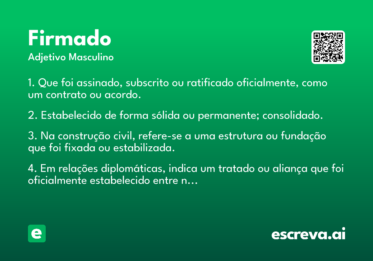 firmado