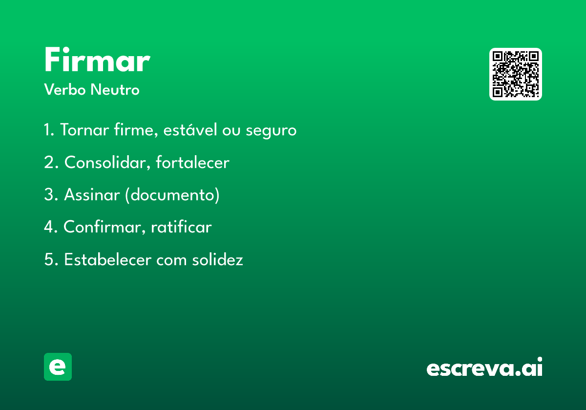 firmar
