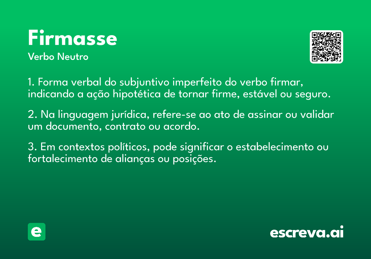 firmasse