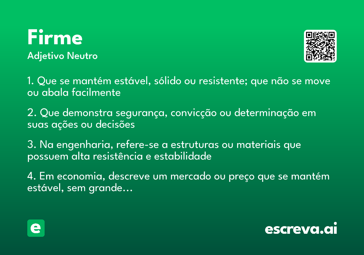 firme