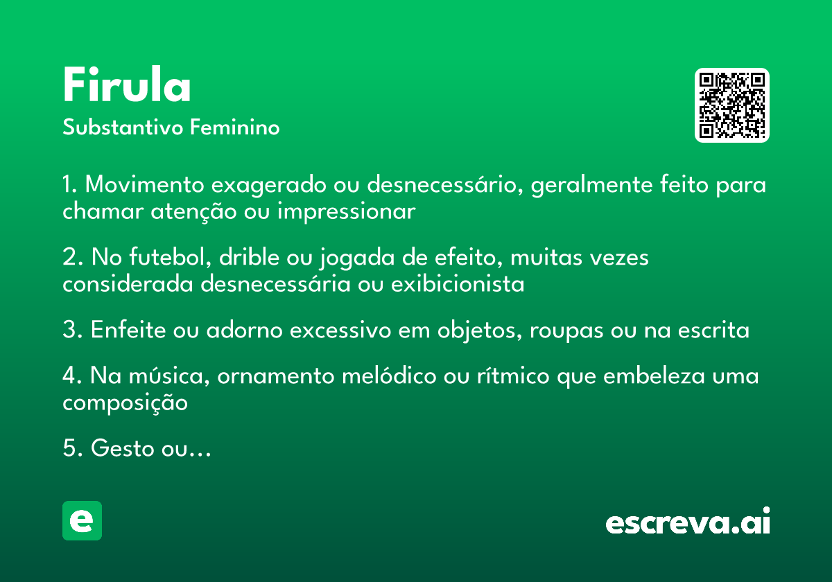 firula