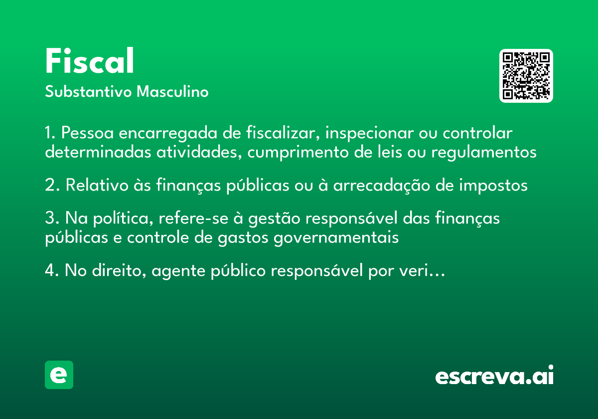 fiscal