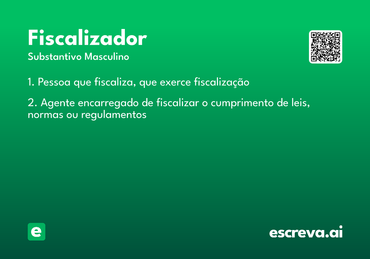 fiscalizador