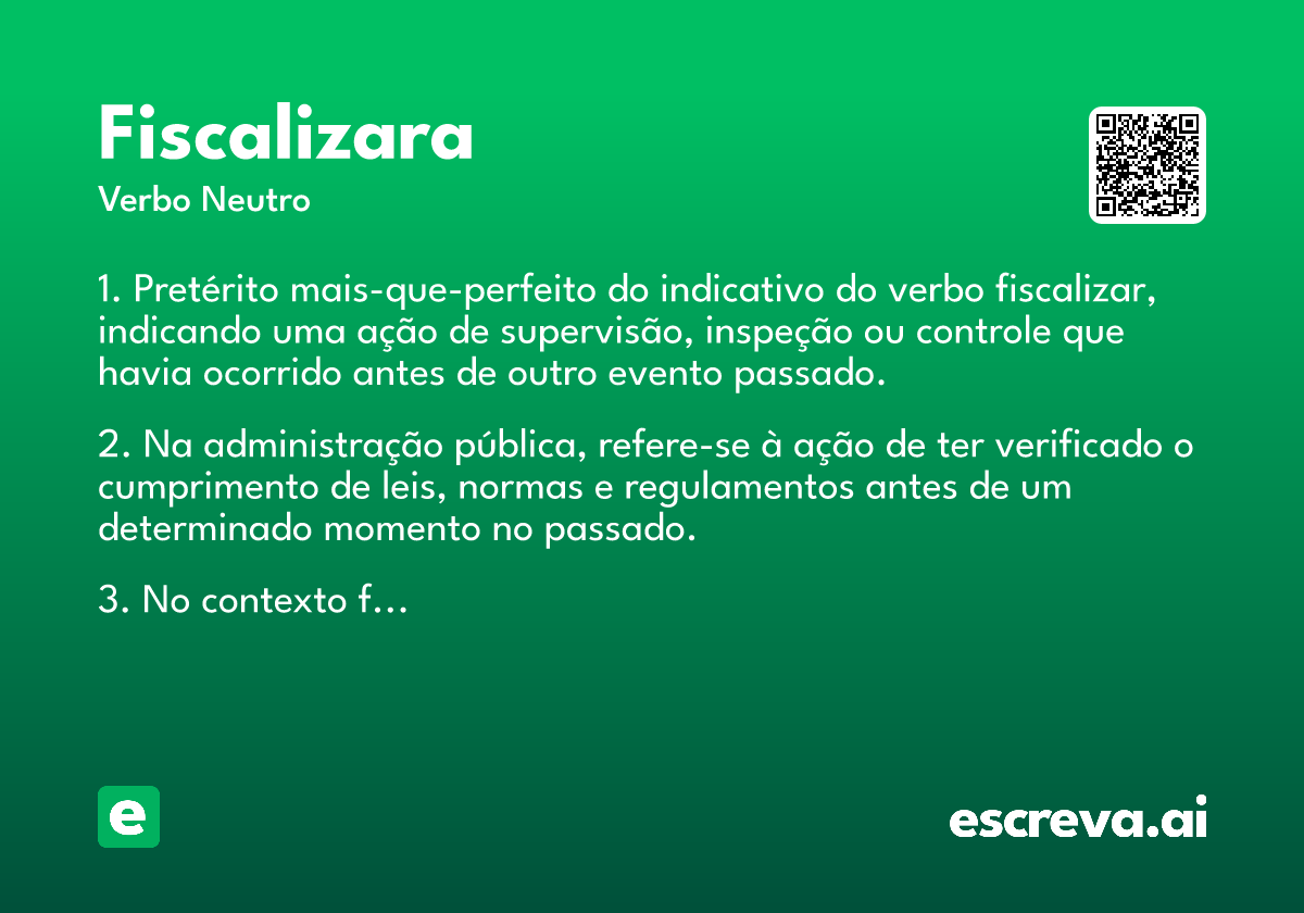 fiscalizara