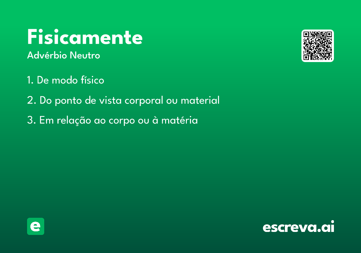fisicamente