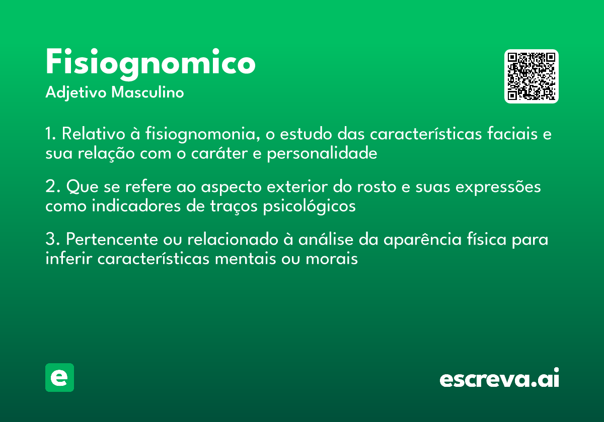 fisiognomico