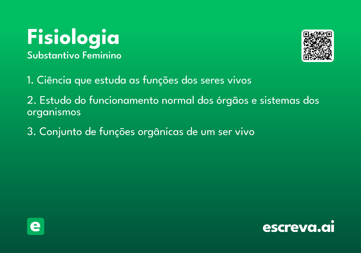 fisiologia