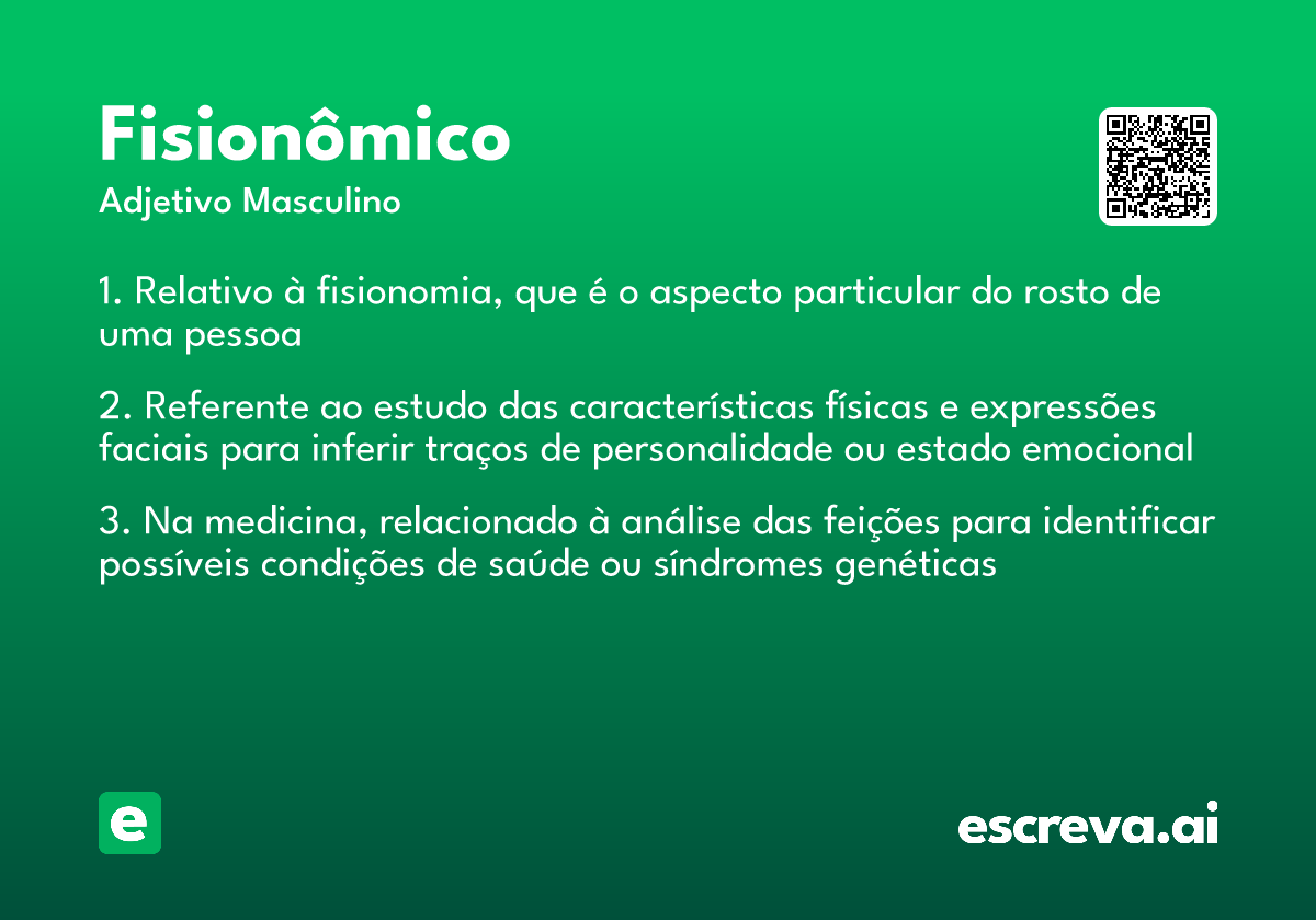 fisionômico