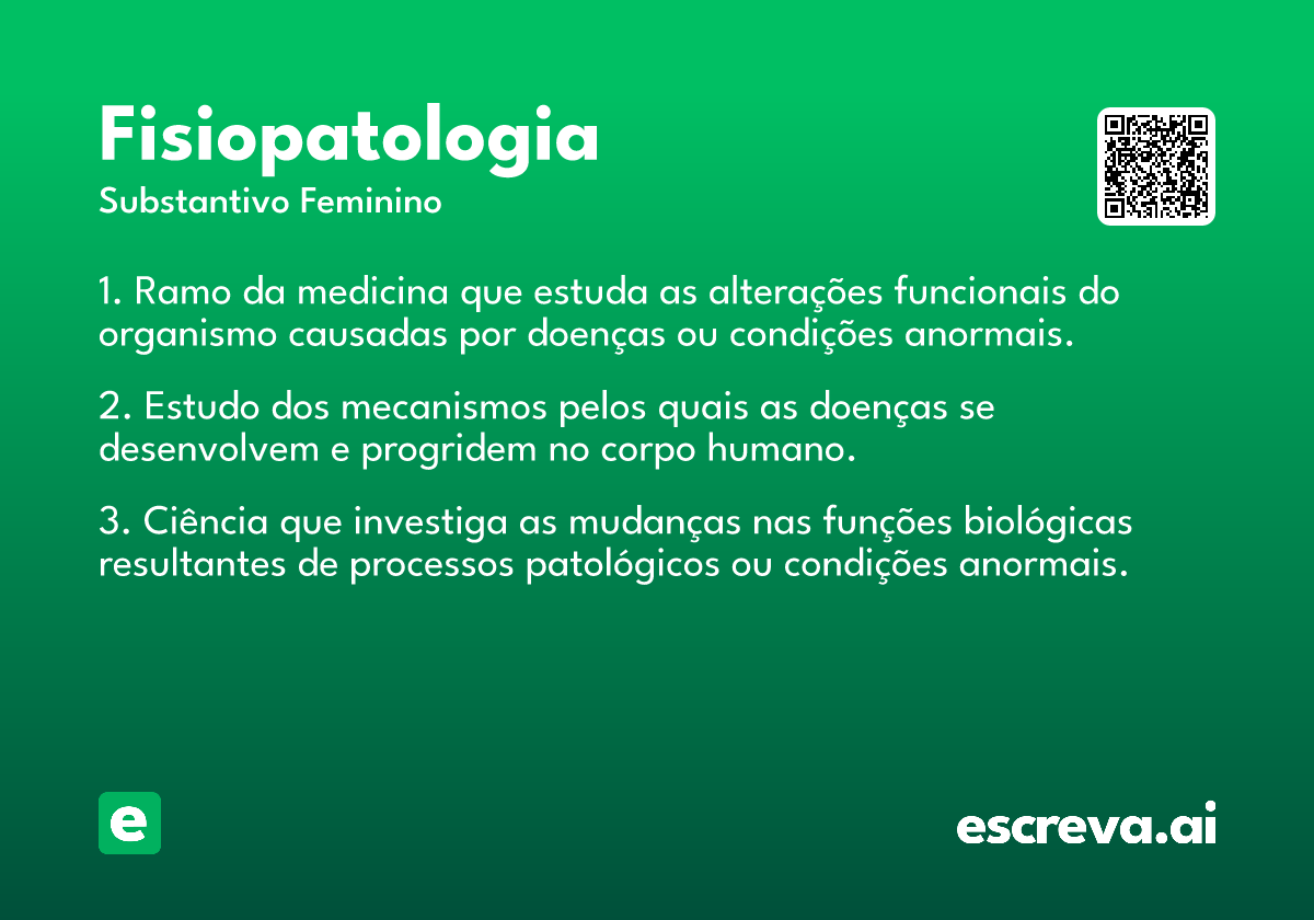 fisiopatologia