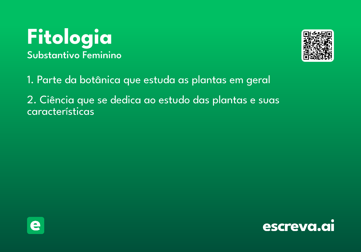 fitologia