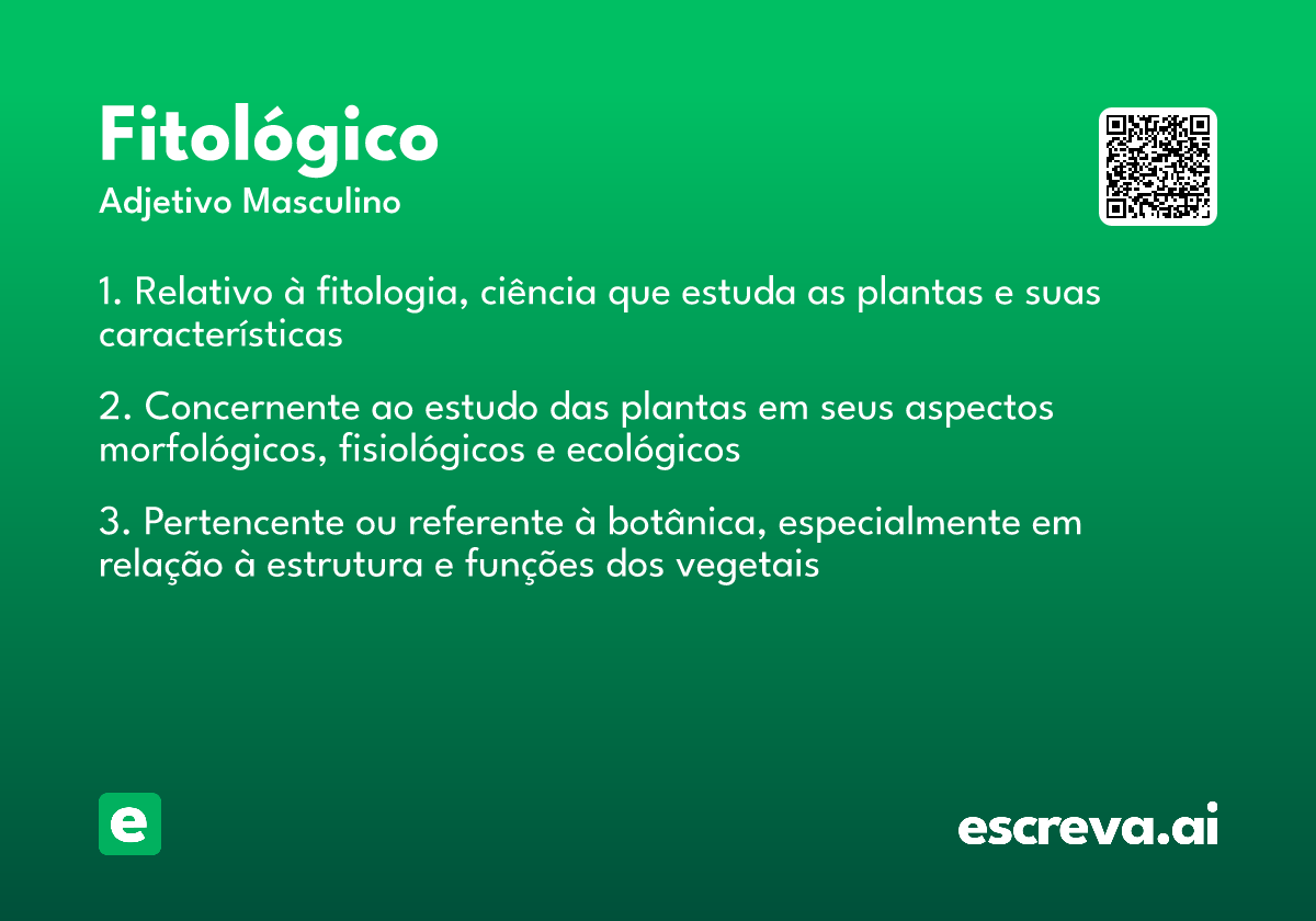 fitológico